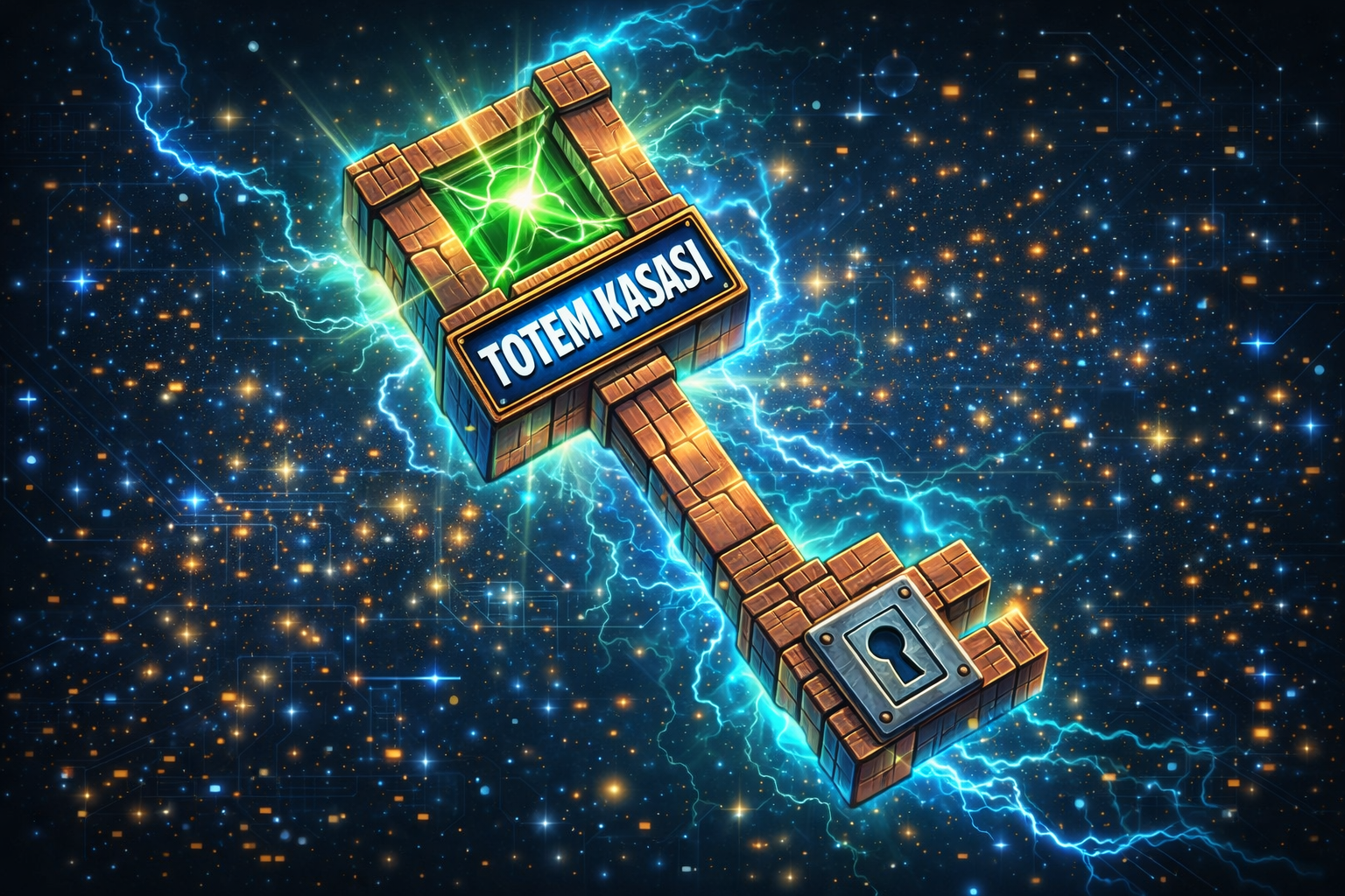 Totem Karası Anahtarı